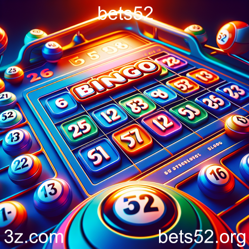 Descubra a Diversão do Bingo no Bets52