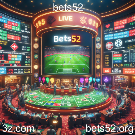Explorando a Categoria 'Ao Vivo' no Bets52: Emocionando Apostadores em Tempo Real