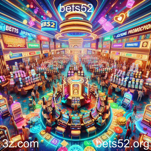 Descubra as Melhores Promoções da Bets52 e Aumente Suas Chances de Ganho