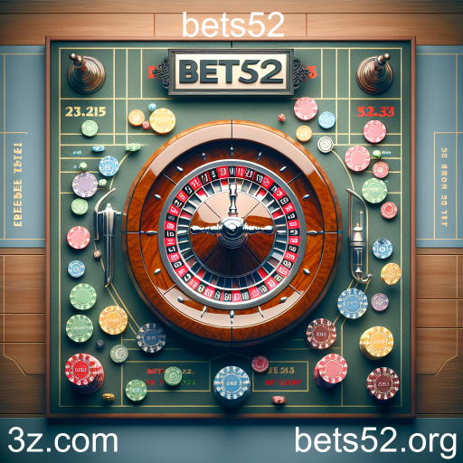 A Emoção da Roleta no Bets52: Um Clássico dos Cassinos